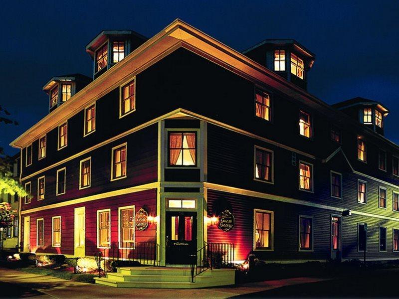 The Great George Hotel Charlottetown Kültér fotó