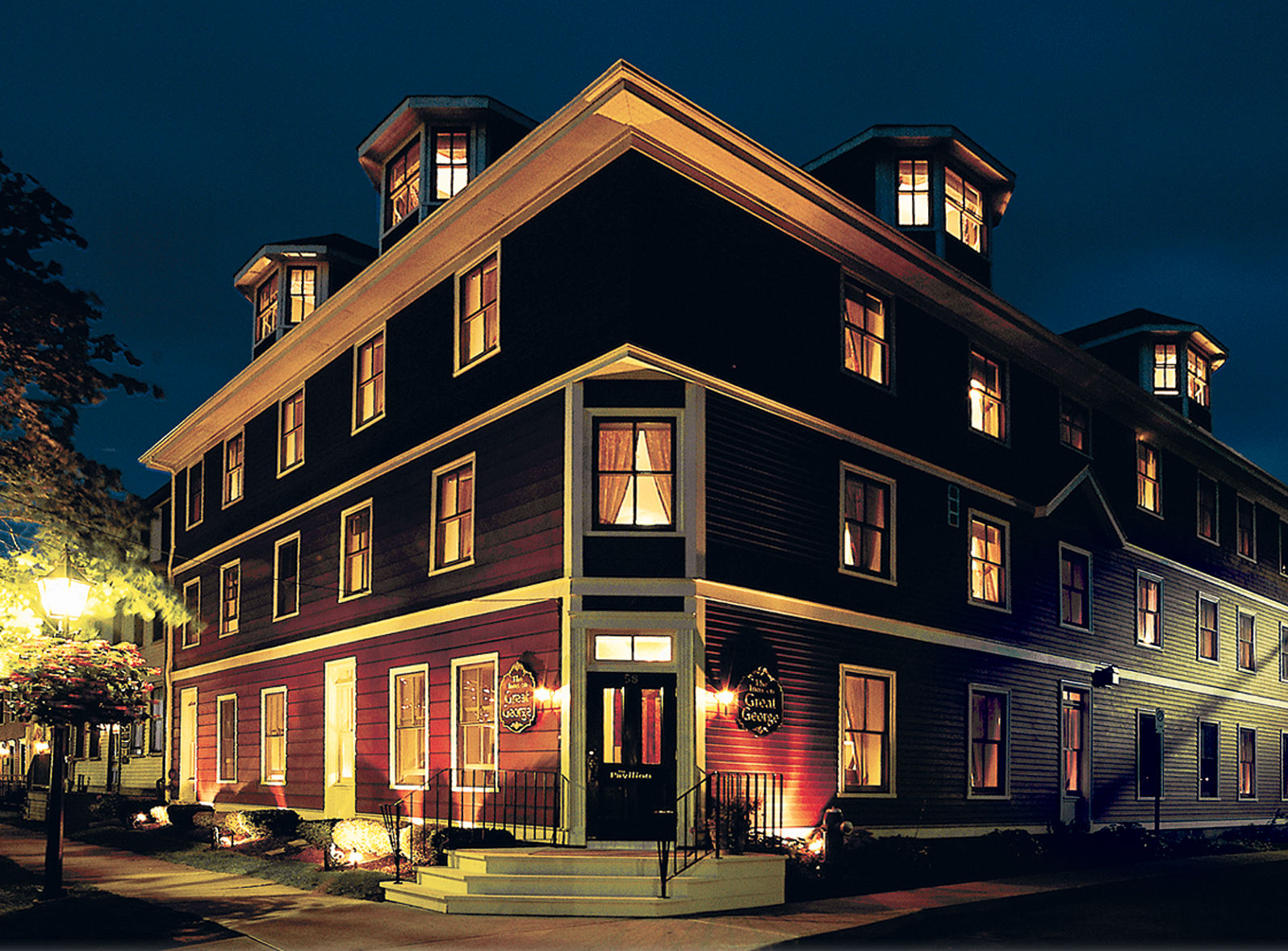 The Great George Hotel Charlottetown Kültér fotó