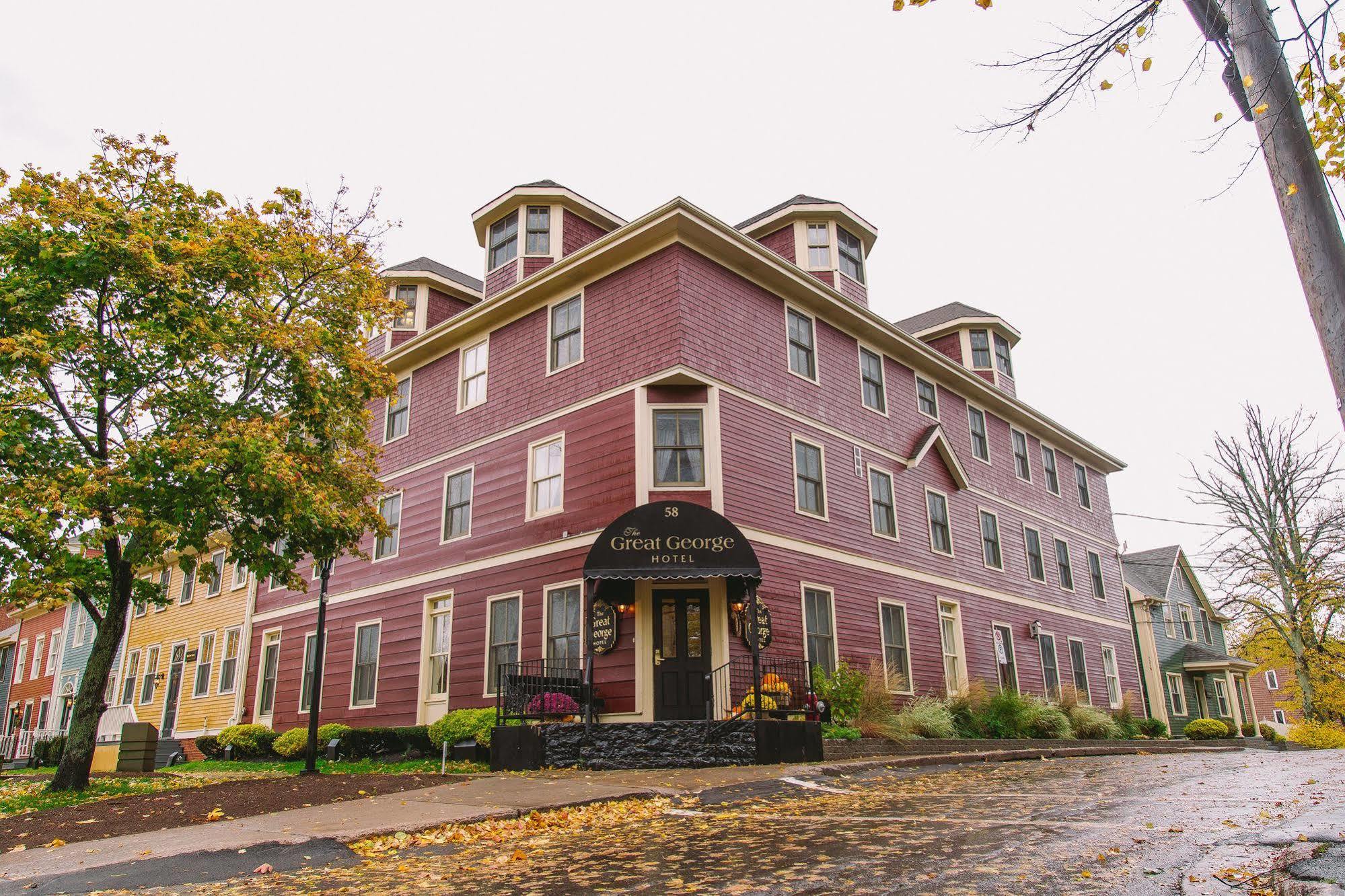 The Great George Hotel Charlottetown Kültér fotó